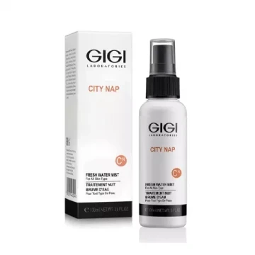 Лосьон спрей для лица Водяной туман City Nap, 100 мл GIGI