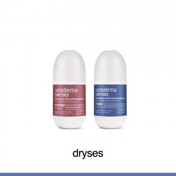 Линия дезодорантов-антиперспирантов - DRYSES