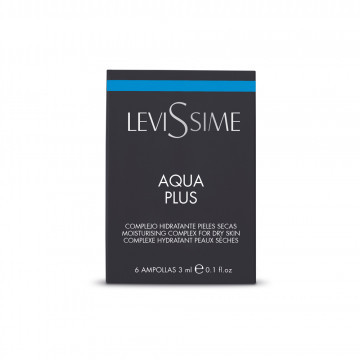 Увлажняющий комплекс Aqua Plus, 6 шт по 3 мл LeviSsime