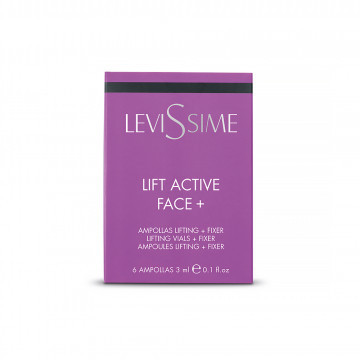 Концентрат фиксирующие лифтинг-ампулы Lift Active Face+, 6 шт по 3 мл LeviSsime