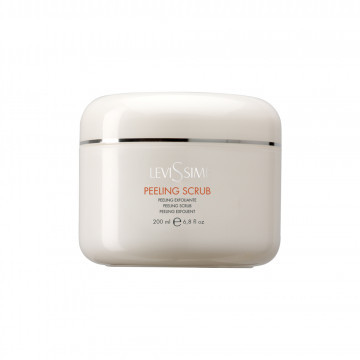 Пилинг-скраб с гранулами жожоба для лица и тела Peeling Scrub, 200 мл Levissime