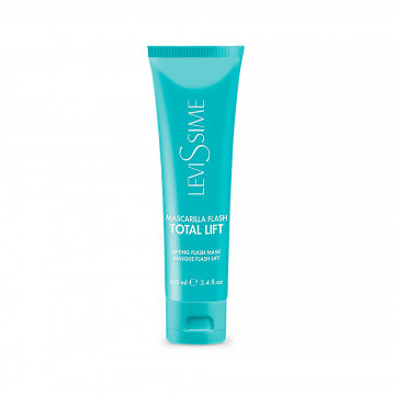 Маска Мгновенный лифтинг для лица Anti-Aging Mascarilla flash total lift 100 мл Levissime
