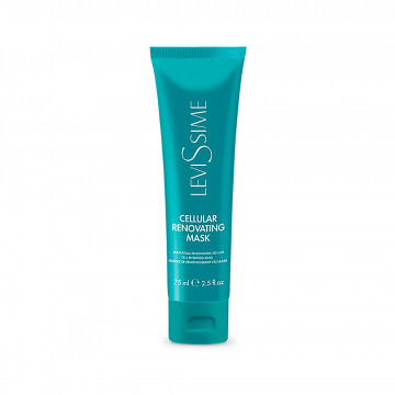 Маска клеточная антивозрастная для лица Anti-Aging Cellular renovating mask 75 мл Levissime