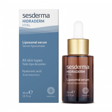 Сыворотка для лица липосомальная с гиалуроновой кислотой Hidraderm Hyal, 30 мл. Сесдерма (Sesderma)