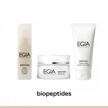 Биопептид - Омолаживающая линия на основе пептидного комплекса Biopeptides Egia (Эджиа)