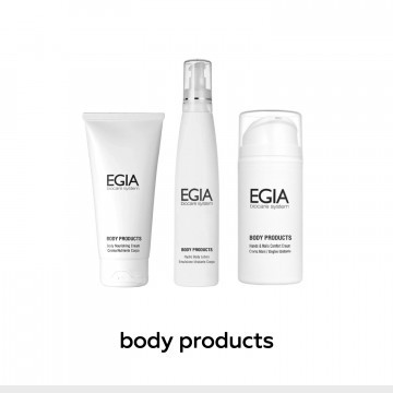 Боди продактс - Линия для ухода за телом Body Products Egia (Эджиа)
