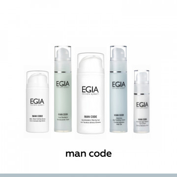 Мэн Код - линия для ухода за мужской кожей Man Code Egia (Эджиа)