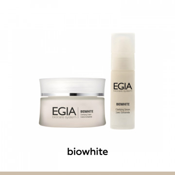 Биовайт - линия для осветления и устранения пигментации Biowhite Egia (Эджиа)