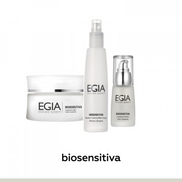 Биосенситива - линия для чувствительной кожи и кожи с куперозом Biosensitiva Egia (Эджиа)