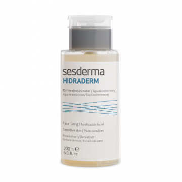 Тоник с экстрактами овса и роз Hidraderm, 200 мл. Сесдерма (Sesderma)