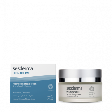 Увлажняющий крем для лица Hidraderm, 50 мл. Сесдерма (Sederma)