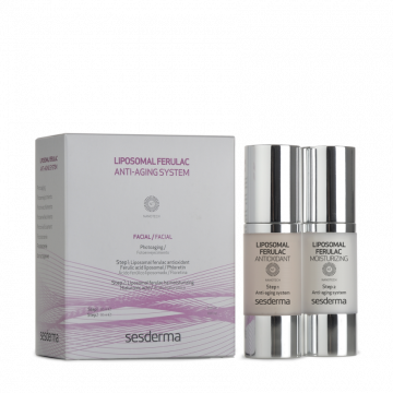 Омолаживающая система для лица Шаг 1 + Шаг 2 Ferulac, 30 + 30 мл, Сесдерма (Sesderma)