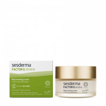 Крем омолаживающий для лица Factor G Renew, 50 мл Сесдерма (Sesderma)