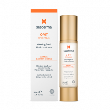 Флюид для сияния кожи C-VIT, 50 мл Сесдерма (Sesderma)