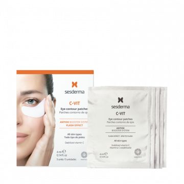 Патчи для контура вокруг глаз C-VIT, 5 шт Сесдерма (Sesderma)