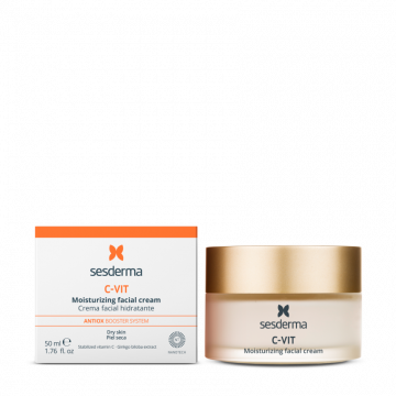 Увлажняющий крем для лица C-VIT, 50 мл Сесдерма (Sesderma)