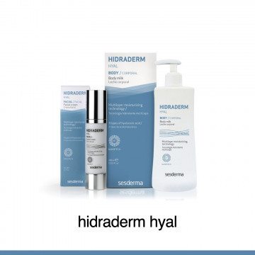 Увлажнение для всех типов кожи - HIDRADERM HYAL