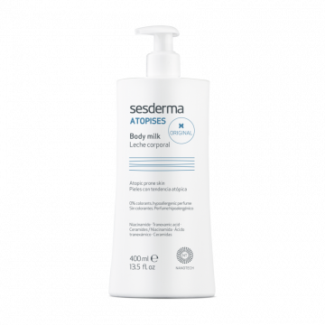 Молочко для тела Atopises, 400 мл Сесдерма (Sesderma)