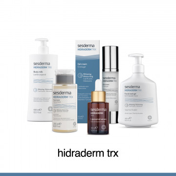 Линия на основе транексамовой и гиалуроновой кислот - HIDRADERM TRX