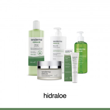 Линия средств на основе алоэ - HIDRALOE