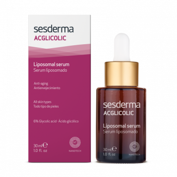 Липосомальная сыворотка для лица Acglicolic, 30 мл Сесдерма (Sesderma)