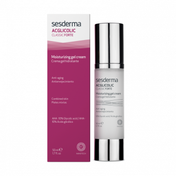 Увлажняющий крем-гель для лица Acglicolic Classic Forte, 50 мл Сесдерма (Sesderma)