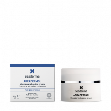 Микродермабразийный крем-скраб для лица Abradermol, 50 мл Сесдерма (Sesderma)