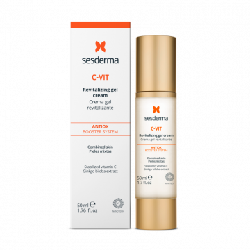 Крем-гель для лица омолаживающий C-VIT, 50 мл Сесдерма (Sesderma)