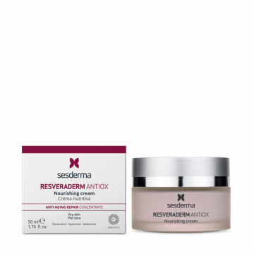 Крем питательный для лица Resveraderm Antiox, 50 мл Сесдерма (Sesderma)