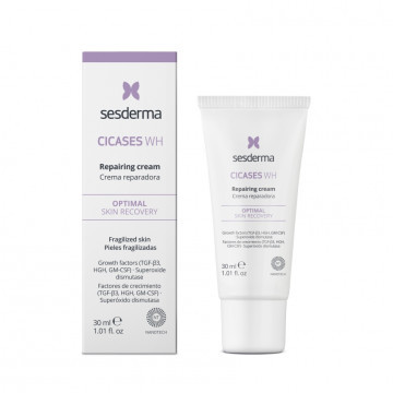 Эпителизирующий крем для лица Cicases WH, 30 мл Сесдерма (Sesderma)