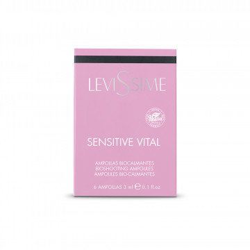Комплекс для чувствительной кожи Sensitive Vital, 6 шт по 3 мл LeviSsime