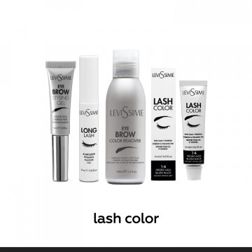 Lash Color краска для бровей и ресниц Levissime плюс средства для окрашивания