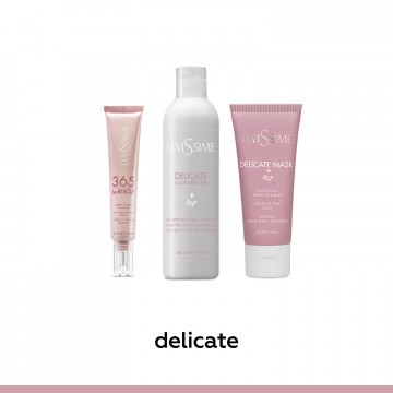 DELICATE Levissime - Линия для чувствительной кожи, склонной к куперозу
