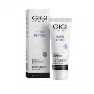 Крем мгновенное увлажнение для сухой кожи Nutri Peptide, 50 мл GIGI