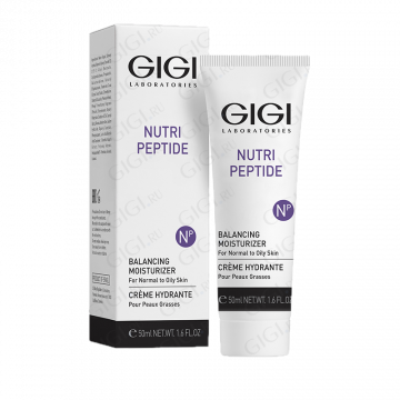 Балансирующий крем для жирной кожи Nutri Peptide, 50 мл GIGI