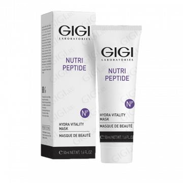 Увлажняющая маска красоты Nutri Peptide Hydra Vitality Mask, 50 мл GIGI