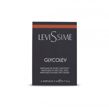 Пилинг с гликолевой кислотой 10% Glycolev, 6*3 мл Levissime