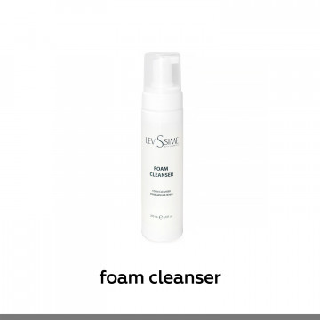 Foam cleanser - линия для очищения кожи Levissime
