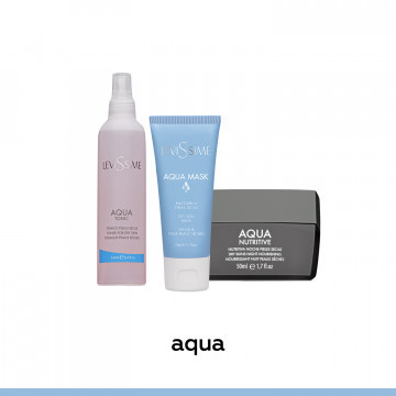 AQUA - Линия для ухода за сухой и обезвоженной кожей