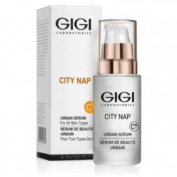 Сыворотка скульптурирующая Urban Serum City Nap, 30 мл GIGI