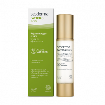 Крем-гель омолаживающий Factor G Renew Rejuvenating gel cream, 50 мл Сесдерма (Sesderma)