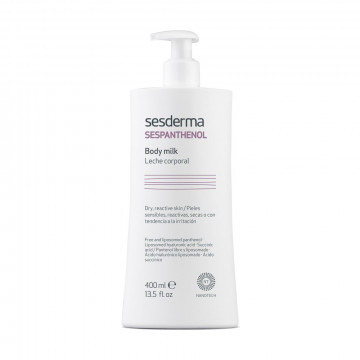 Молочко для тела восстанавливающее Sespanthenol Body milk, 400 мл Сесдерма (Sesderma)