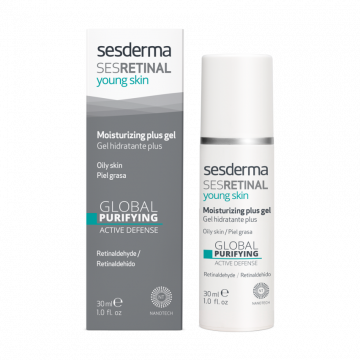 Гель интенсивный увлажняющий Sesretinal Young Skin Moisturizing gel plus, 30 мл Сесдерма (Sesderma)