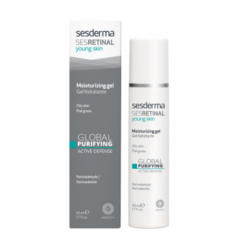 Гель увлажняющий для молодой кожи Sesretinal Young Skin Moisturizing gel, 50 мл Сесдерма (Sesderma)