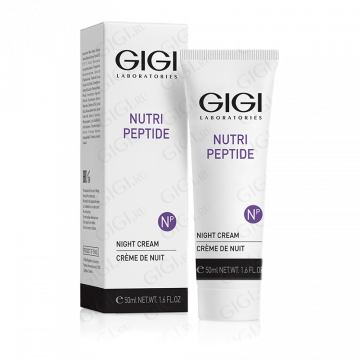 Пептидный ночной крем Nutri Peptide night Cream, 50 мл GIGI