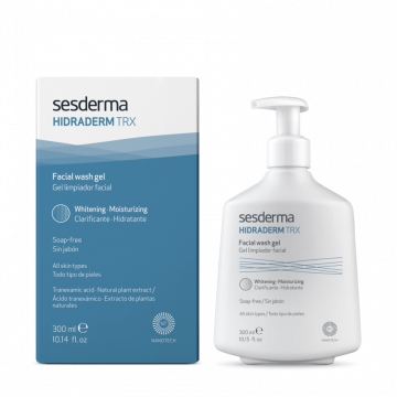Гель очищающий увлажняющий для лица Hidraderm TRX Facial wash gel, 300 мл Сесдерма (Sesderma)