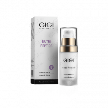 Оживляющая сыворотка Nutri Peptide Vitality Serum, 30 мл GIGI