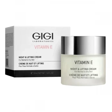 Крем лифтинговый ночной Vitamin E Night Lifting Cream, 50 мл GIGI