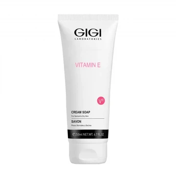 Жидкое увлажняющее мыло для всех типов кожи Vitamin E Cream Soap, 250 мл GIGI
