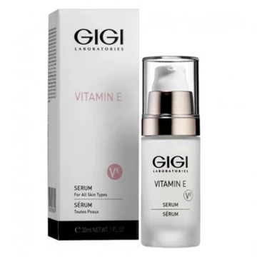 Антиоксидантная сыворотка для всех типов кожи Vitamin E Serum, 30 мл GIGI